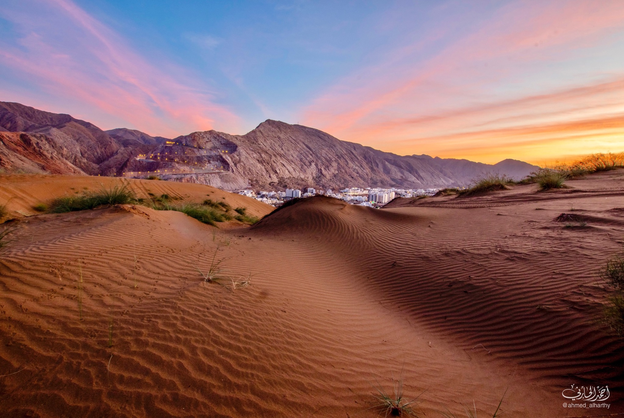 Desert Dreams at Dusk
